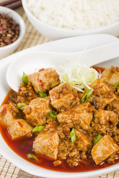 Mapo tofu — Stok fotoğraf