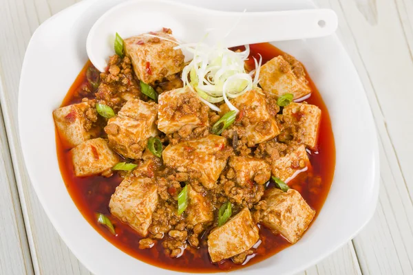 Мапо тофу — стоковое фото