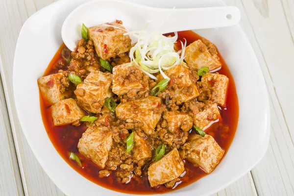 Mapo tofu — Stok fotoğraf