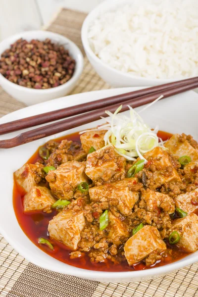 Mapo tofu — Zdjęcie stockowe