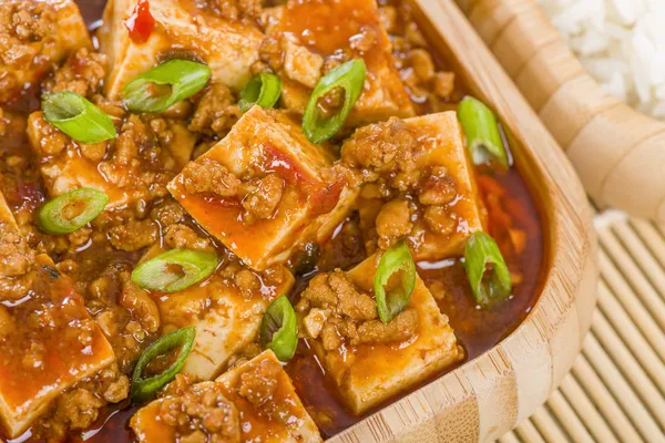 Mapo tofu