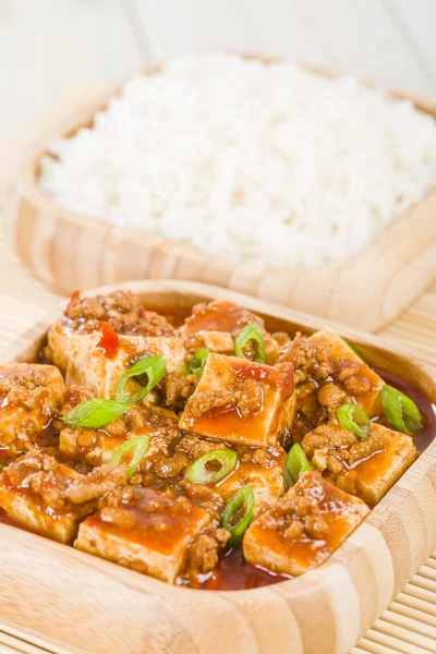 Mapo tofu — Stok fotoğraf