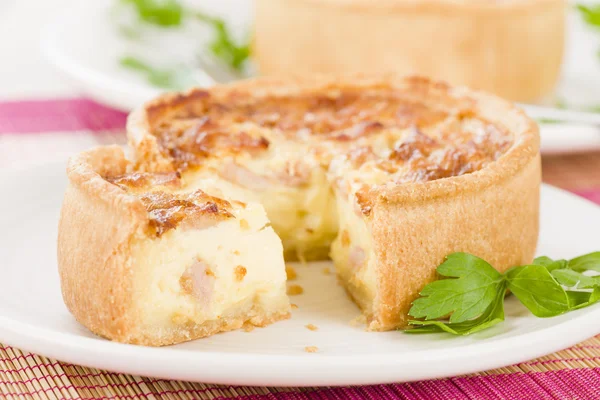 Quiche Lorraine — Zdjęcie stockowe