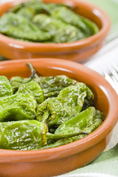 Padron Peppers — Stock Photo, Image