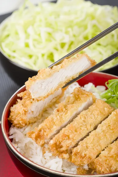 Tonkatsu — Zdjęcie stockowe