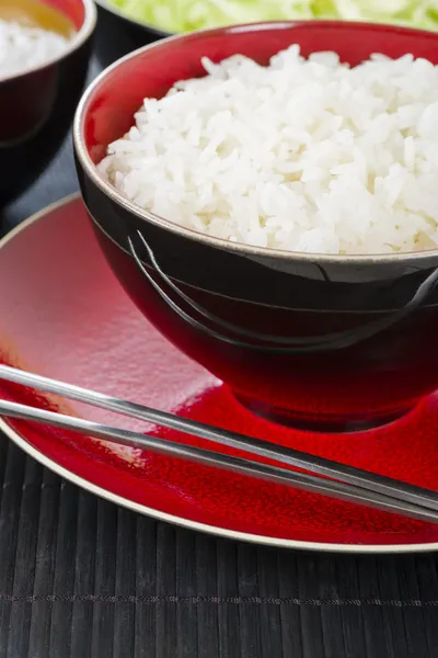 Arroz cozido — Fotografia de Stock