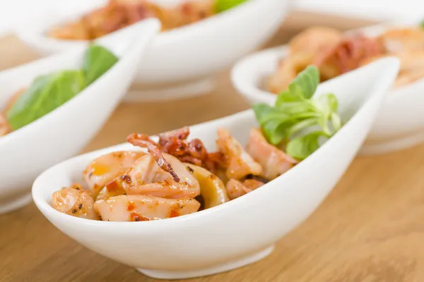 Fried Squid Rings — Stock Photo, Image