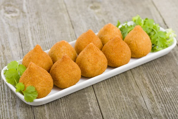 Coxinha de Galinha — Foto de Stock