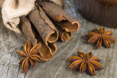 Cassia kabuğu & yıldız anason