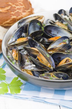 Moules Marinieres