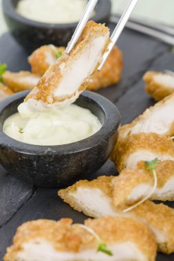 Wasabi tavuk