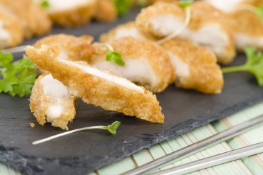 Wasabi tavuk