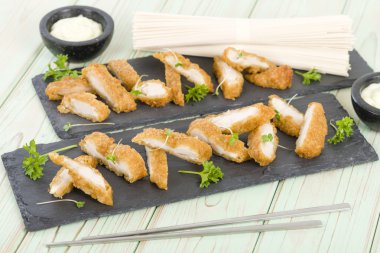 Wasabi tavuk