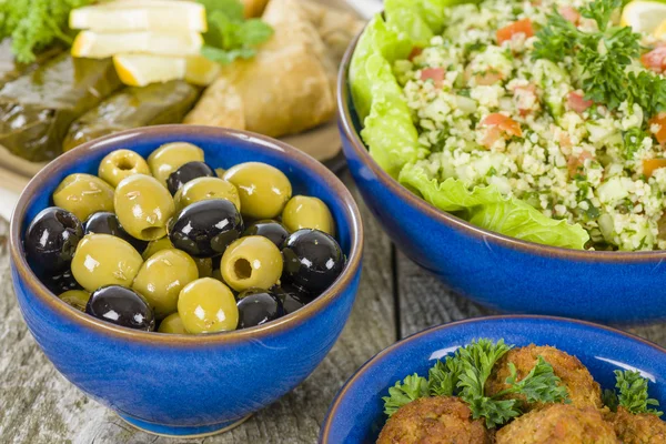 Mezze — Foto Stock