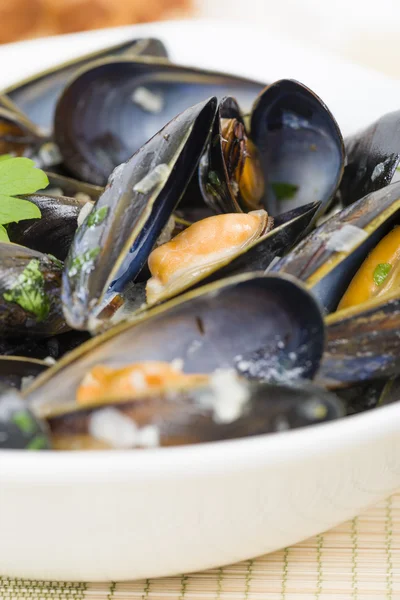 Moules Marinieres — Stock Photo, Image