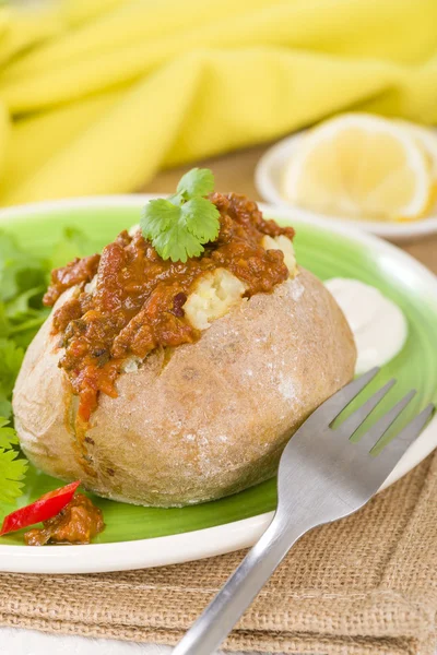 Jacket Potato — Stock Photo, Image