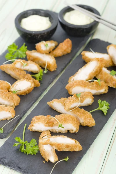 Wasabi Chicken — Stock Photo, Image