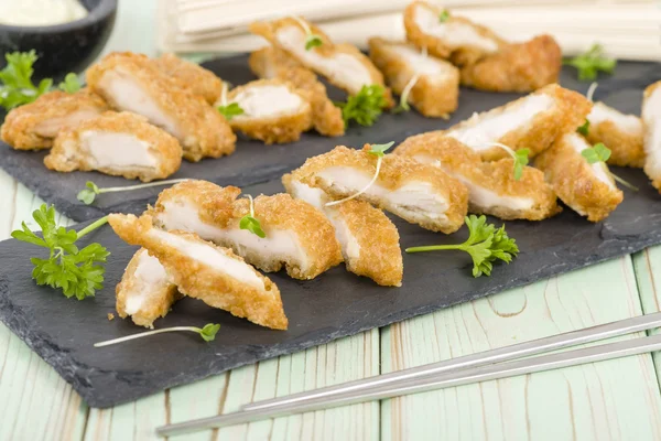 Wasabi Chicken — Stock Photo, Image