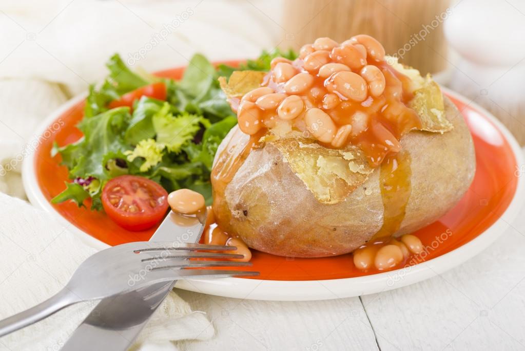 Jacket Potato — Stock Photo © paulbrighton 39658263