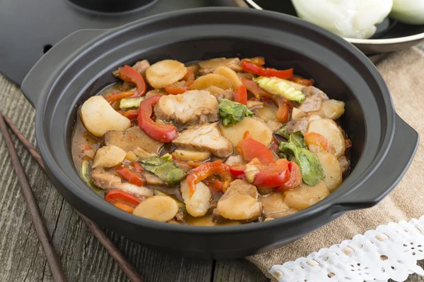 Pork Chop Suey — Stock Photo, Image