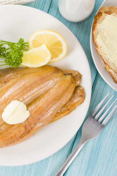 Füstölt kippers — Stock Fotó