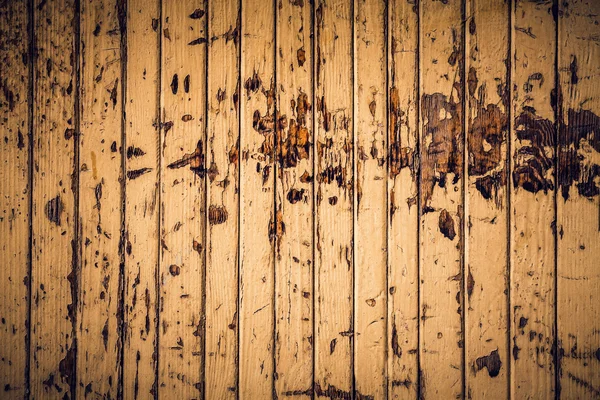 Sfondo della vecchia vernice sbucciato pavimento in legno Plank (vintage per lo più — Foto Stock