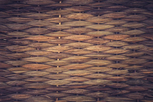 Background from Vintage Braided Basket Texture — Stock Photo, Image