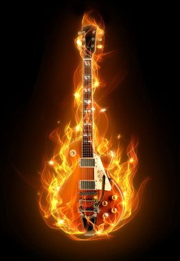 Yangın gitar