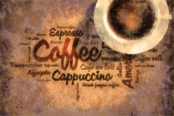 Coffee wordcud