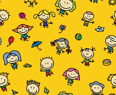 Kids pattern