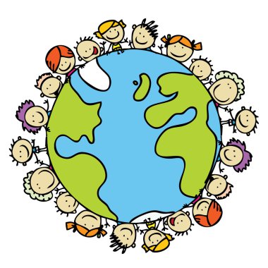 çocuklar planet