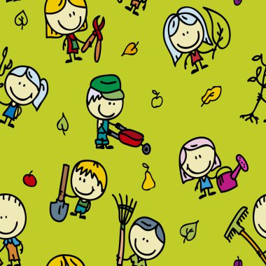 Kids pattern