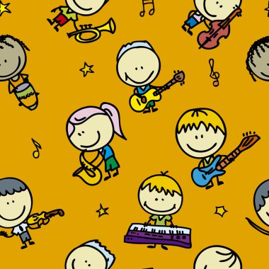 Kids pattern