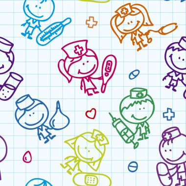 Kids pattern