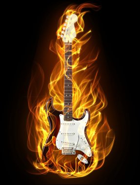 Yangın gitar