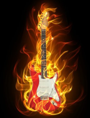 Yangın gitar