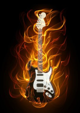 Yangın gitar