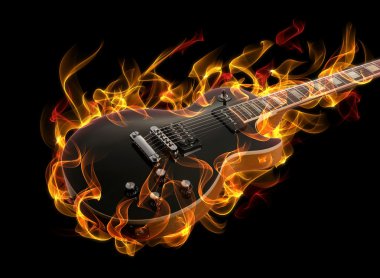 Yangın gitar