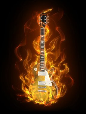 Yangın gitar