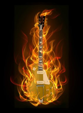 Yangın gitar