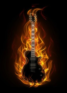 Yangın gitar