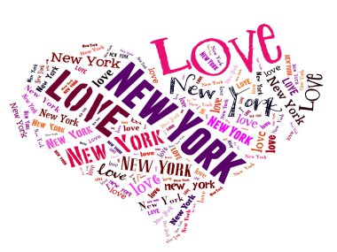 New York'u seviyorum