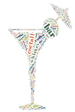 kokteyl wordcloud