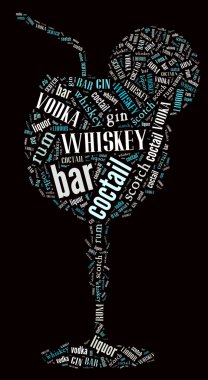 kokteyl wordcloud