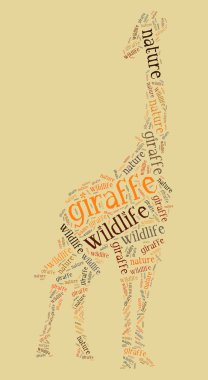 zürafa wordcloud