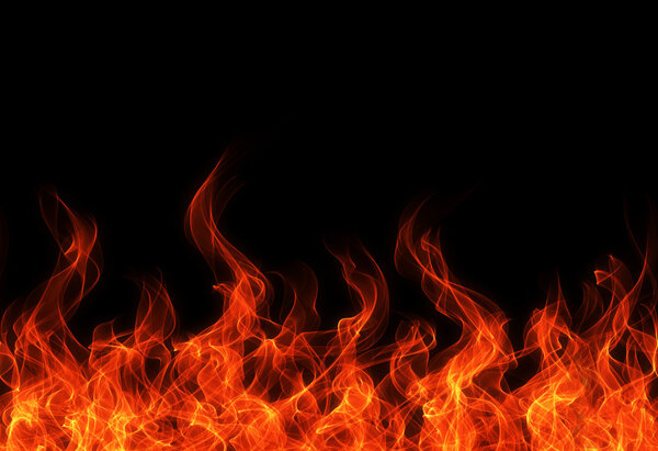 Граница пламени
