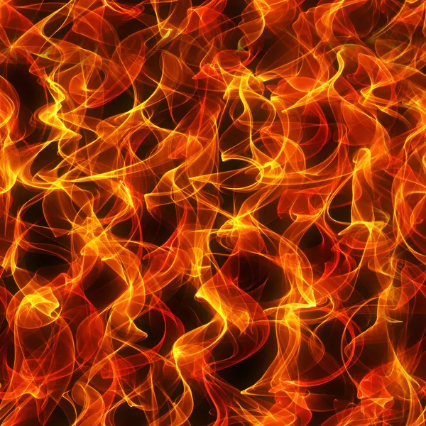 Seamless fire texture — Stock Photo, Image