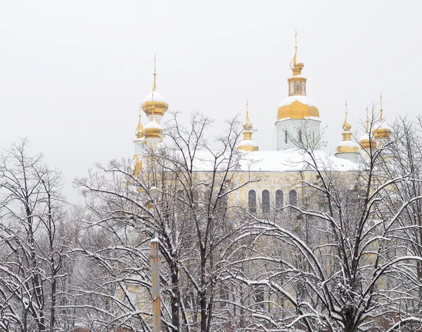 Orthodox monastery in Kharkov Ukraine — Stock Photo, Image