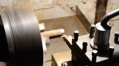 eski stil Torna closeup çalışma