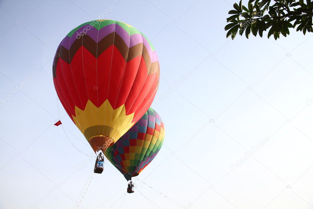 International Hotair Balloon, Putrajaya, Malaysia